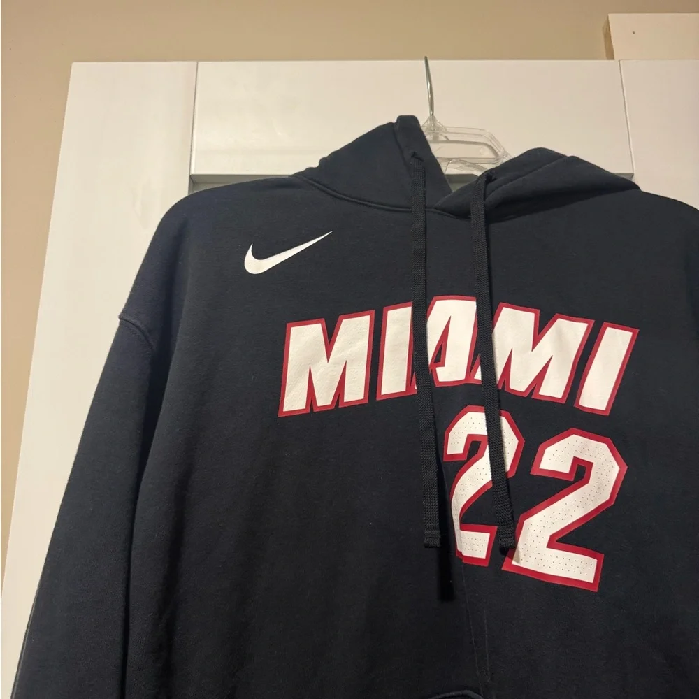 Nike Black Miami Jimmy Butler 22 Hoodie